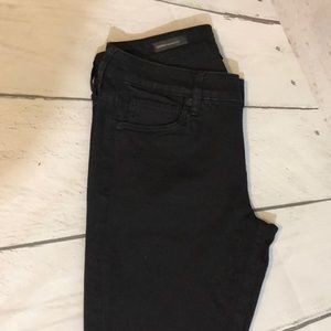 KUT size 6 black baby bootcut jeans